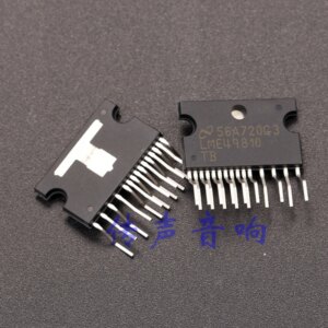 1PCS/lot New OriginaI LME49810TB LME49810 or LME49811TB LME49811 or LME49830 ZIP-15 Audio Power Amplifier Driver