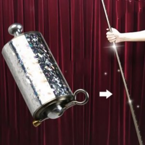 1Pcs Stainless Steel Pocket Self-defense Telescopic Stick Portable Martial Arts Performance Metal Magic Wand Extension Poles