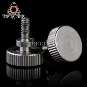 1pc Trianglelab Titan Thumb Wheel for 3D printer titan Extruder for desktop FDM printer reprap MK8 J-head bowden i3 TITAN AQUA