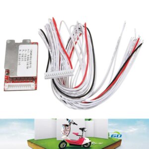 1pcs 48V 13S BMS Li-ion 18650 battery pack PCB board PCM PCB 15A-45A 20x 3.6V / 3.7V / 4.2V Li-ion, Li-Po Battery Protection