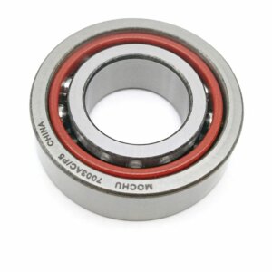 1pcs MOCHU 7003 7003AC 7003AC/P5 17X35X10 Angular Contact Bearings Spindle Bearings CNC ABEC-5 25 Contact Angle