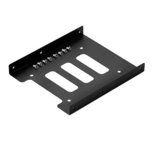 2.5 inch to 3.5 inch SSD HDD Adapter Bracket Metal Mounting Kit Bracket Dock Hard Drive Holder SSD Tray For Desktop PC