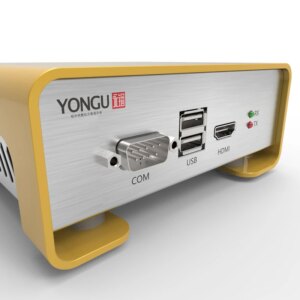 2019 New product YONGU-P01 Aluminum bending enclosure for DIY PCB case 133.4X55X109