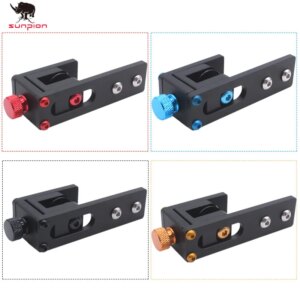 2020 Profile X-axis Synchronous Belt Stretch Tensioner For 3D Printer Creality CR-10/20 CR-10S Pro Ender-3/5 Anet E10 a8 Parts