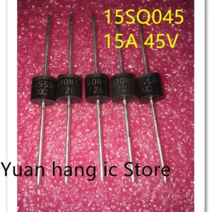 20PCS/LOT 15SQ045 15A 45V Schottky Rectifiers Diode, Brand New R-6