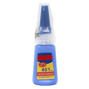 22g Super Glue Jewelry Stone Stronger 401 Multifunction Rapid Fix Handmade Fast Adhesive Quick Dry Quick Sol Ceramic Glass Glue