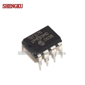 2PCS 12F675 PIC12F675 PIC12F675-I/P DIP8 NEW