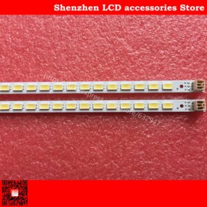 2piece/lot 100%NEW FOR Samsung LJ64-03567A SLED 2011SGS40 5630 60 H1 REV1.0 1PCS=60LED 452MM Product is same the picture