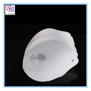30pieces 3d Printer Filter Photocuring Consumables Resin White Paper 3d Printer Thicker Funnel