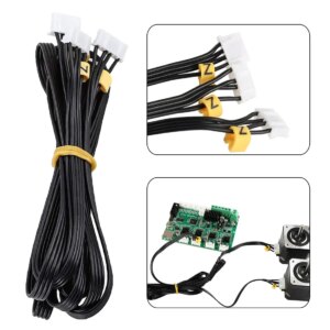 3D Printer Part Accessories Stepper Motor Cable Dual For Cr-10/ Cr-10S/Ender-3 Connectors stepper Motor