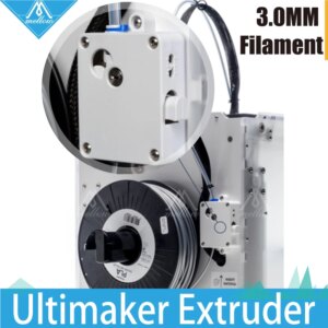 3D Printer Parts upgrade Ultimaker 2 + Extended extruder suite feeder um2 extrusion fit for 1.75/3mm filament olsson block kit