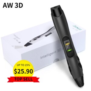 3D Printing Pen SL-300 ship 3D Pen best Birthday gift for kids Popular Magic Creative for DIY gift printing 3d pen for children