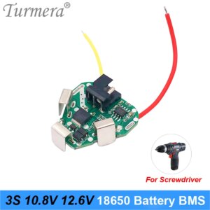 3S 12.6V 10.8V 18650 Lithium Battery BMS Protection Board Circuit Module for Screwdriver Battery 12V 3s Packs BMS Use Turmera DC