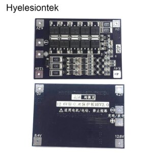 3S 4S Bms 40A 12.6 16.8V Balancer 18650 Lipo Li-ion Lithium Battery Charger Protection Circuit Charging Board PCB Electric Drill