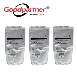3X B296-9640 B2969640 SP8200 Black Developer for Ricoh Aficio MP 3500 4000 4001 4002 4500 5000 5001 5002 SP 8200DN