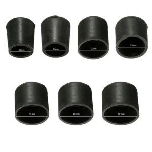 4Pcs/Set Rubber Protector Caps Anti Scratch Cover for Chair Table Furniture Feet Leg P7Ding