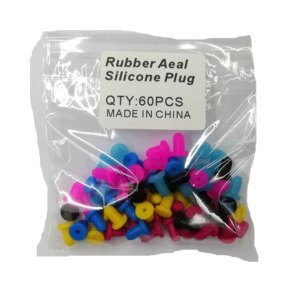 4mm High elastic Refitting tool CISS ink cartridge Fixed printer accessories rubber seal silicone plug