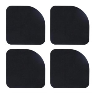 4pcs Square Refrigerator Mute Shock Mat Washing Machine Anti Vibration Pad Gasket Shock Absorber Cushion