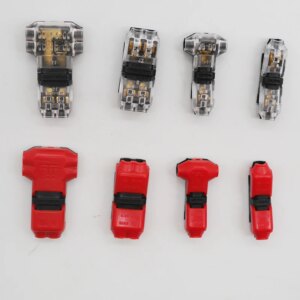 5~100PCS 1pin/2pin Scotch Lock Quick Splice H/T type Wire Connectors for 4-18AWG cabe Set Terminals Crimp Electrical Car Audio 2
