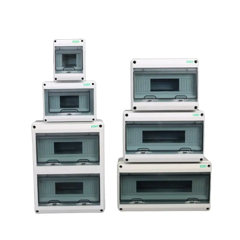 5/8/12/15/18/24Ways Electrical Distribution Box Waterproof Junction Wire Box