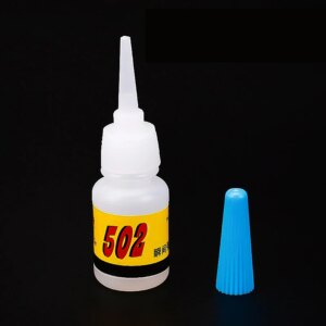 502 Strong Glue Handmade DIY Plastic Metal Shoe Repair Universal Strong Transparent 3 Seconds Quick-drying Glue