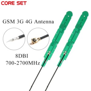 5pcs 8dbi Ipex Connector Dual Band Antenna With 12cm Cable Laptop Internal Wifi Aerial GSM 3G 4G Built-in Antenna