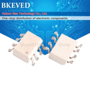5pcs HCPL7840 SOP8 HCPL-7840 SOP-8 A7840 SOP HCPL-7840-500E photoelectric coupler