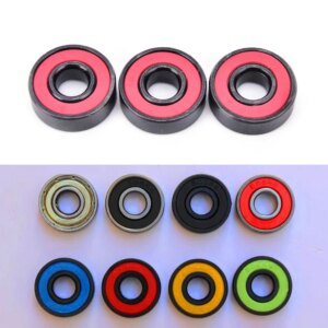 608zz Ceramic Speed Wheels Bearings 7*8*22mm Random Color 1PC