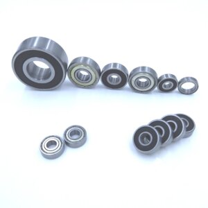 6204 6204ZZ 6204RS 6204-2Z 6204Z 6204-2RS ZZ RS RZ 2RZ Deep Groove Ball Bearings 20 x 47 x 14mm