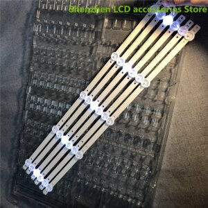 6Pieces/lot LED strip SVJ280A01 REV3 5LED 130402 for PAINEL M280X13-E1-H Bravis 28C2000B 100%NEW
