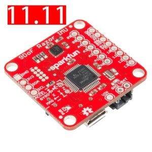 9DoF Razor IMU M0 9-axis attitude sensor MPU-9250 9-axis sensor