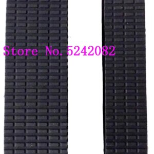 A Set Of Lens Zoom + Focus Grip Rubber Ring For Nikon NIKKOR 24-70MM 24-70 1:2.8 G f/2.8G ED Repair Part