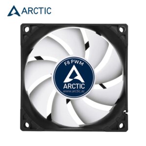 ARCTIC F8 PWM REV.2 Computer Case 8cm Fan 4Pin PMW Temperature Control Adjust 80MM Cooler Master