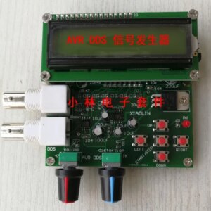 AVR DDS Function Signal Generator Sine Wave Triangle Wave Square Wave Sawtooth 65k Medium and Low Frequency DIY Kit