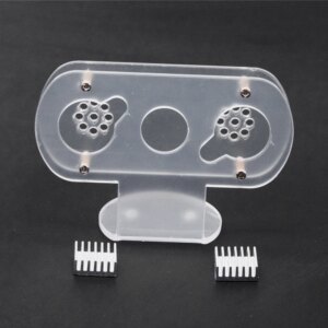 Acrylic infrared night vision camera Holder with Heat sink for Raspberry pi 4B/3B+