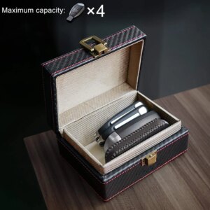 Anti Theft Faraday Box Car Keyless Signal Blocker Security RFID Faraday Key Fob Protector Prevent Your Key Fob from Being Scanne