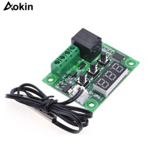 Aokin W1209 DC 12V Heat Cool Temp Thermostat Temperature Control Switch Temperature Controller Thermometer Thermo Controller