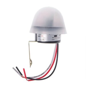 Automatic On Off Photocell street Light Lamp Switch AC 220V 110V 12V 50Hz 10A Photo Control Photoswitch Sensor Switch Rainproof