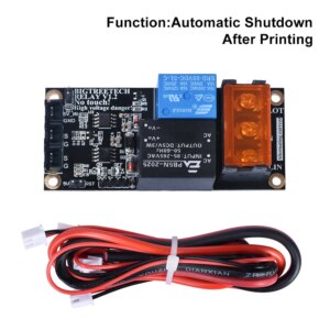 BIGTREETECH Relay V1.2 Module impresora 3D Printer Power Monitoring Module For SKR V1.3 PRO E3 cr10 extruder 3D Printer Parts
