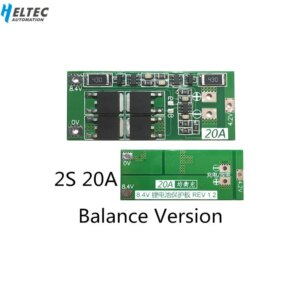 Balance Version BMS 2S 20A 7.4V 8.4V 18650 BM Lithium battery protection board/BMS board