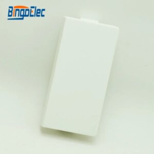 Bingoelec Three Colors 1/2 Blank Cover Part For Modulars,Only Function Part