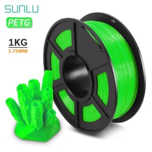 Bright Color 3D Printer Filament PETG 1.75mm 1KG With Spool for 3D Digital Printing PETG 3D Filament Pendant Lampshape Material