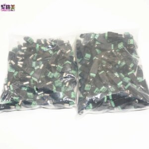CCTV Camera 5050 3528 Single Color LED Strips 100pcs/pack Female DC Power Adapter Plug 5.5mm x 2.1mm Male Connector easy