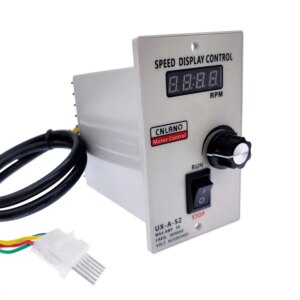Digital display 400W AC 220V Motor Speed UX 52 Pinpoint Regulator Controller Forward & Backward 50/60hz
