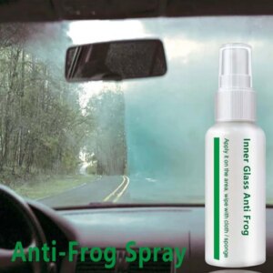 Diving Mask Cleaner Solution Antifogging Spray Mist Defogger Solid State Defog Anti Fog Agent for Swim Goggles Glass Lens
