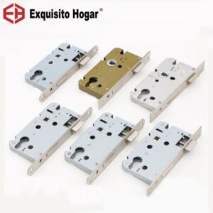 Door Lockcase Lock Core Pressure Lock Handle Lock Indoor Door Lock 50 Lockbody Double Hardware Extension