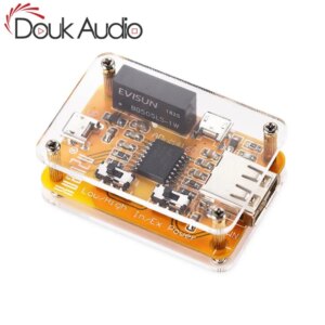 Douk Audio ADuM4160 USB to USB Isolator Module Audio Noise Eliminator Industrial Isolator Protection 1500V Digital Module