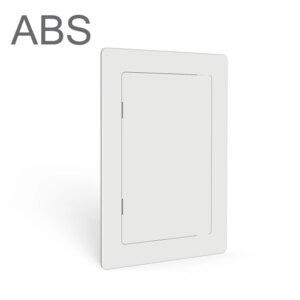 Drywall Access Panel Inspection Hole ABS Access Doors 100x150mm Wall Ceiling Access Panel White Hatch Cover Plastic Square Items