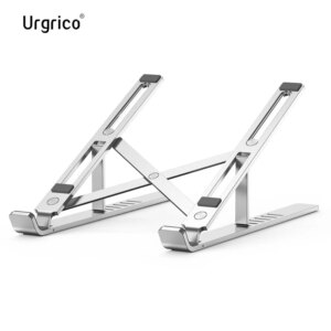 Ergonomic Laptop Stand for MacBook Air Pro Notebook stand adjustable Laptop holder Foldable Aluminium Laptop Holder for Notebook