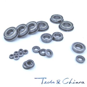 F608 F608-ZZ F608ZZ F608-2Z F608Z zz z 2z Flange Flanged Deep Groove Ball Bearings 8 x 22 x 7mm